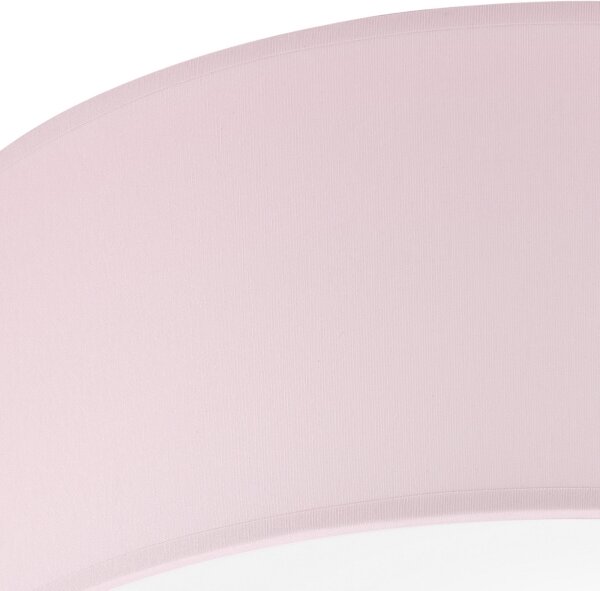 Stropní svítidlo SIRJA PASTEL 1xE27/60W/230V pr. 35 cm růžová