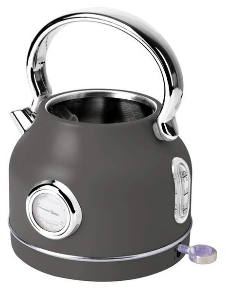 Rychlovarná konvice s teploměrem 1,7 l Antracit Collection