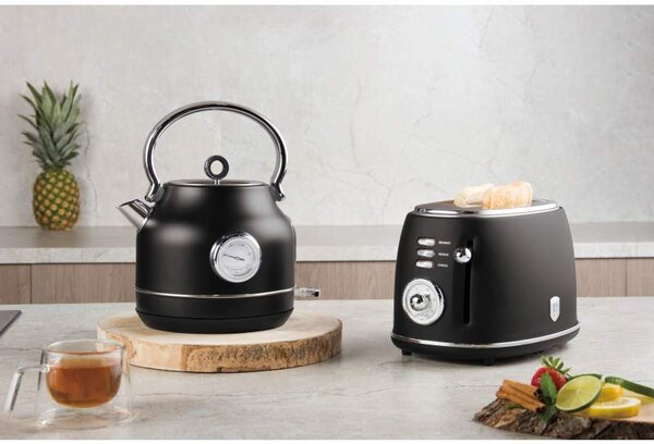Topinkovač 850W Matte Black Collection