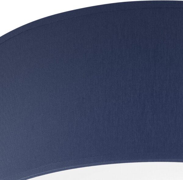 Stropní svítidlo SIRJA PASTEL 1xE27/60W/230V pr. 35 cm tmavě modrá