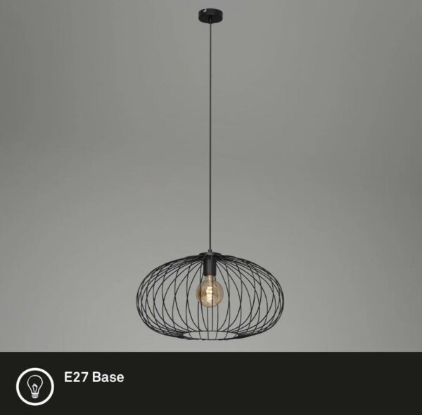 Briloner 4023-015 - Lustr na lanku KAGO 1xE27/60W/230V