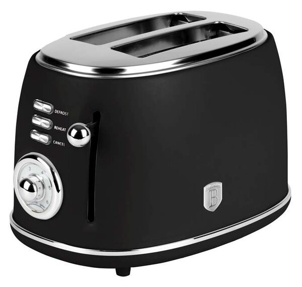 Topinkovač 850W Matte Black Collection