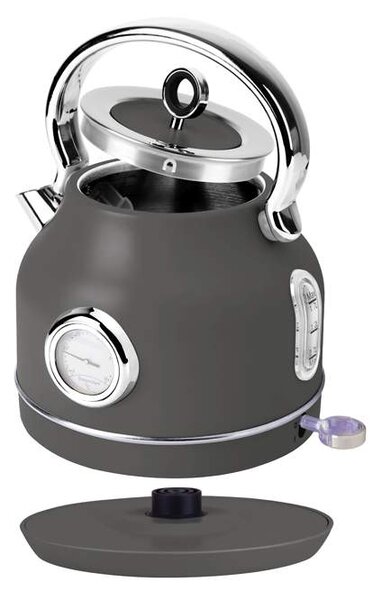 Rychlovarná konvice s teploměrem 1,7 l Antracit Collection