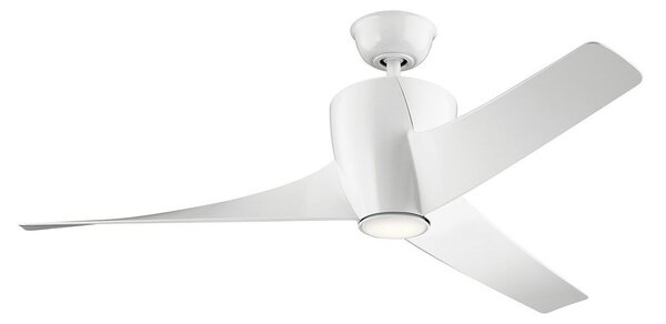 Kichler KLF-PHREE-56-WHT- LED Stmívatelný stropní ventilátor PHREE 10W/230V + DO