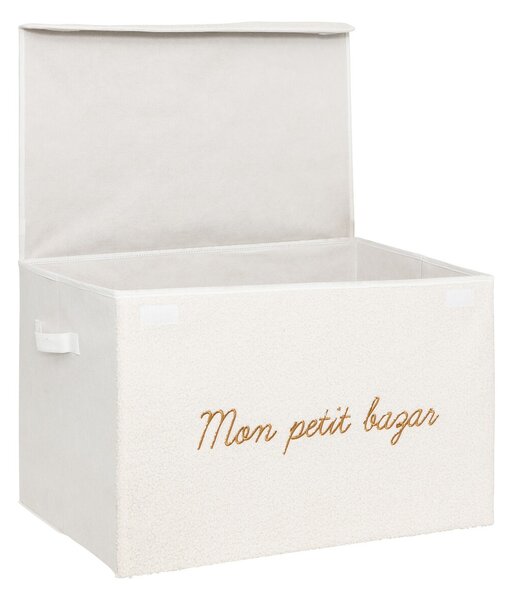 Úložný box Lami, 36x57x36 cm, bílá
