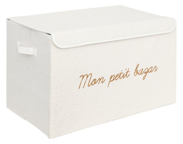 Úložný box Lami, 36x57x36 cm, bílá