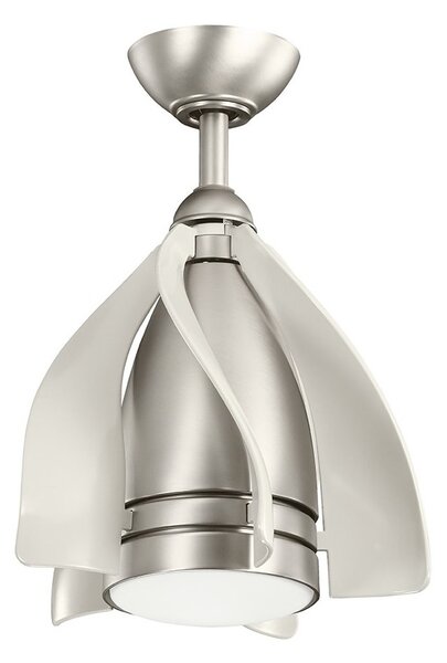 Kichler KLF-TERNA-15-BN-LED Stmívatelný stropní ventilátor TERNA LED/10W/230V+DO