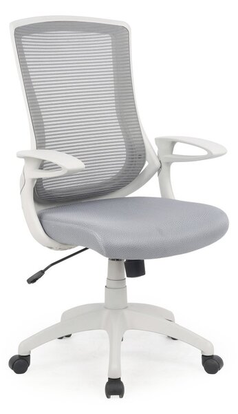 Kancelářská židle IGOR – síťovina, šedá