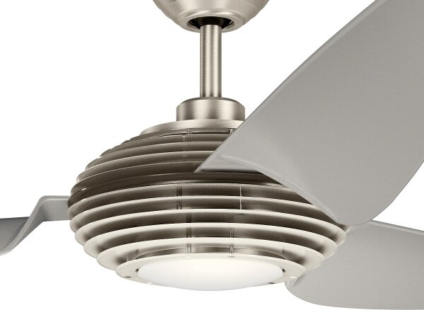 Kichler KLF-VOYA-60-BS -LED Stmívatelný stropní ventilátor VOYA LED/14W/230V+DO