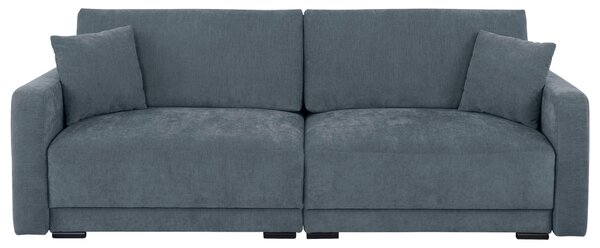 DVOUMÍSTNÁ POHOVKA, textil, modrá Carryhome - Sedací soupravy