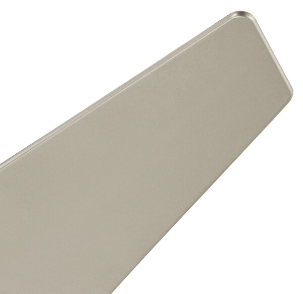 Kichler KLF-JADE-60-BN - LED Stmívatelný ventilátor JADE 18W/230V stříbrná + DO
