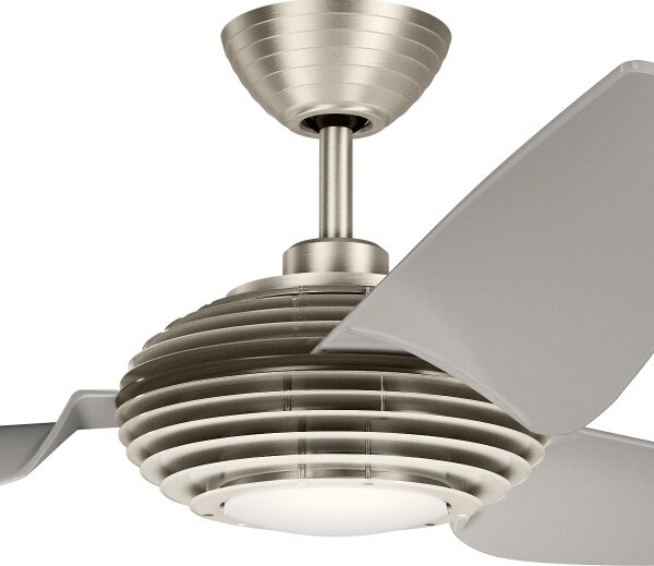 Kichler KLF-VOYA-60-BS -LED Stmívatelný stropní ventilátor VOYA LED/14W/230V+DO