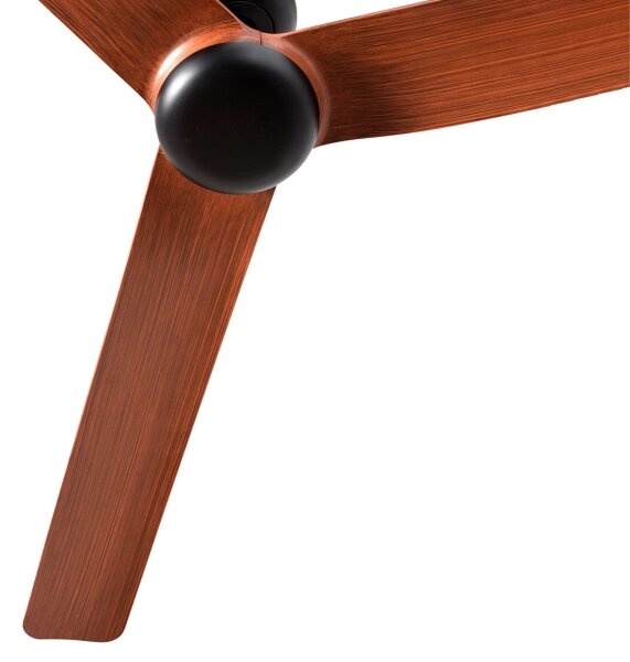 FARO 33817 - Stropní ventilátor PUNT hnědá/černá pr. 130 cm + dálkové ovládání