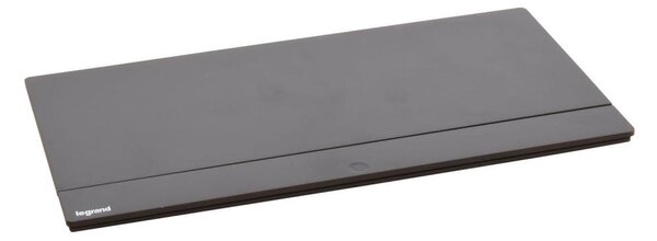 Legrand 654810 - Zásuvkový rámeček pro desku stolu POP-UP 8M černá