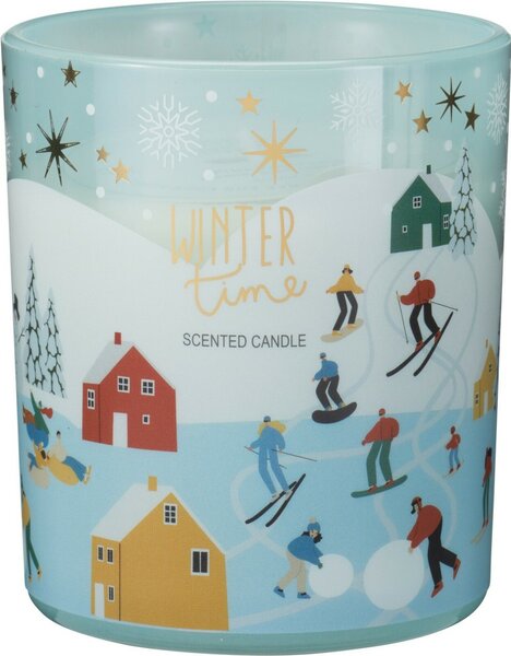 Vonná svíčka Winter Fun, vůně Winter Breeze, 270 g