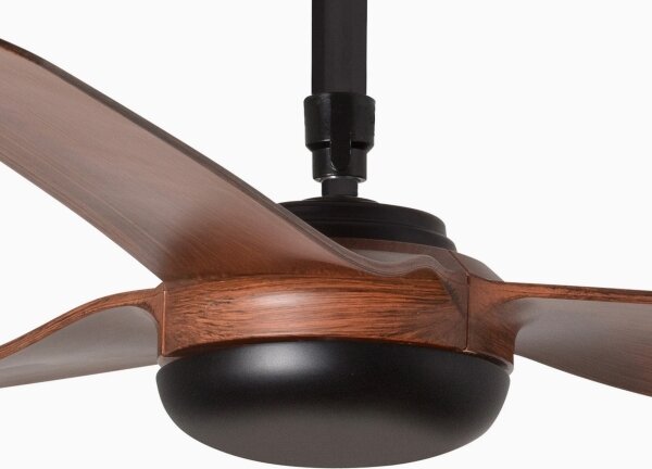FARO 33817 - Stropní ventilátor PUNT hnědá/černá pr. 130 cm + dálkové ovládání