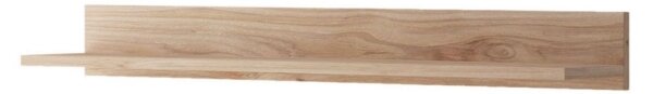 Nástěnná police BASIC 12x104 cm dub jackson hickory