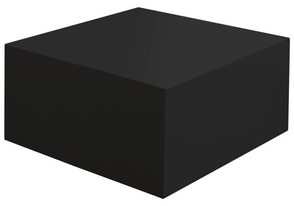 KONFERENČNÍ STOLEK, vysoce lesklá černá, kompozitní dřevo, 60/60/30 cm Livetastic - Konferenční stolky, Online Only