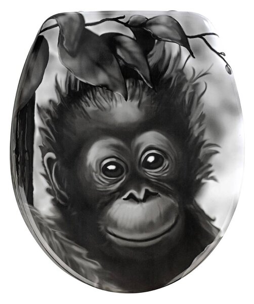 Originalní toaletní sedátko MONKEY, duroplast, WENKO