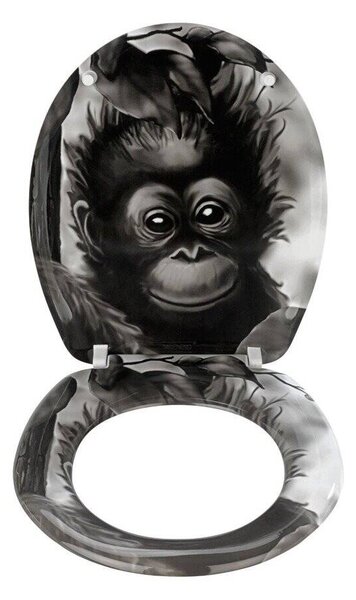Originalní toaletní sedátko MONKEY, duroplast, WENKO