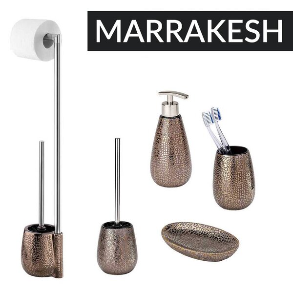 Dávkovač mýdla MARRAKESH, 19x8 cm, 400 ml
