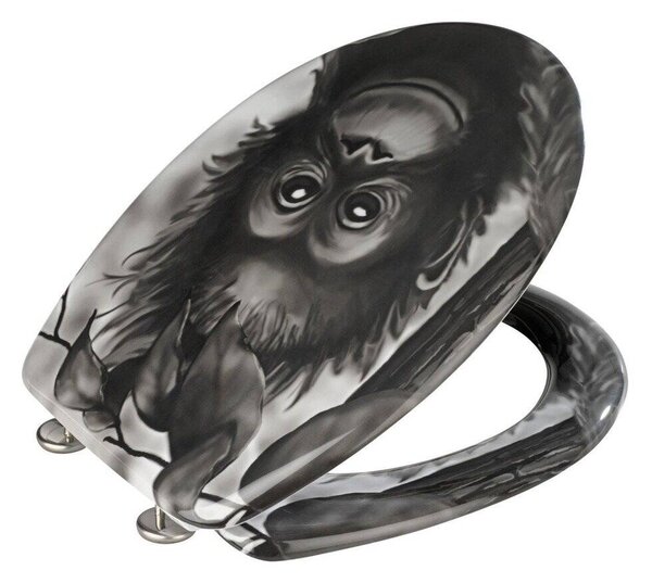 Originalní toaletní sedátko MONKEY, duroplast, WENKO