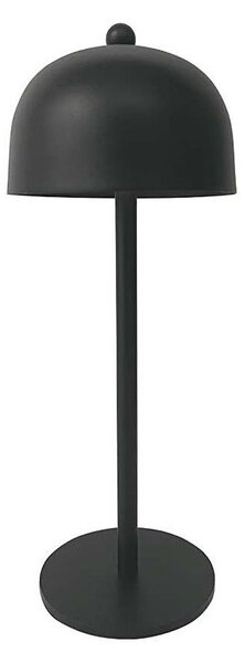 LED Stmívatelná dobíjecí stolní lampa LED/1W/5V 3000-6000K 1800 mAh černá