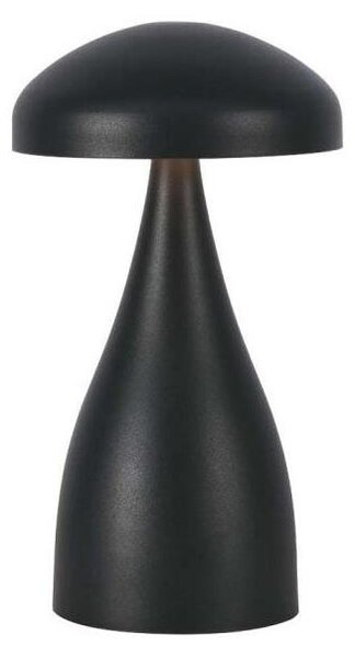 LED Stmívatelná dobíjecí stolní lampa LED/1W/5V 3000-6000K 1800 mAh černá