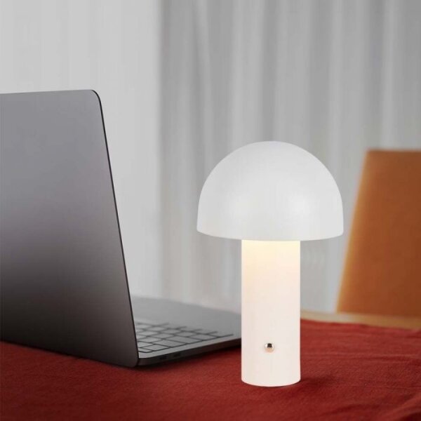 LED Stmívatelná dobíjecí stolní lampa LED/1W/5V 3000-6000K 1800 mAh bílá