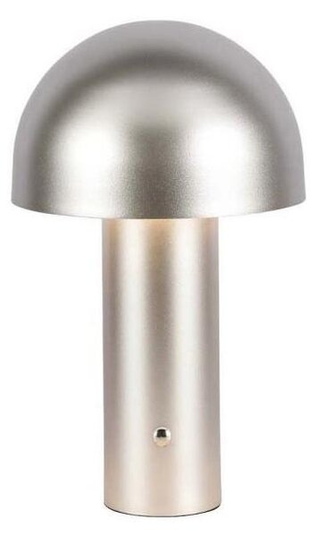 LED Stmívatelná dobíjecí stolní lampa LED/1W/5V 3000-6000K 1800 mAh zlatá