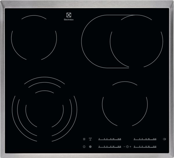 Electrolux Varná deska sklokeramická Radiant Hob EHF46547XK