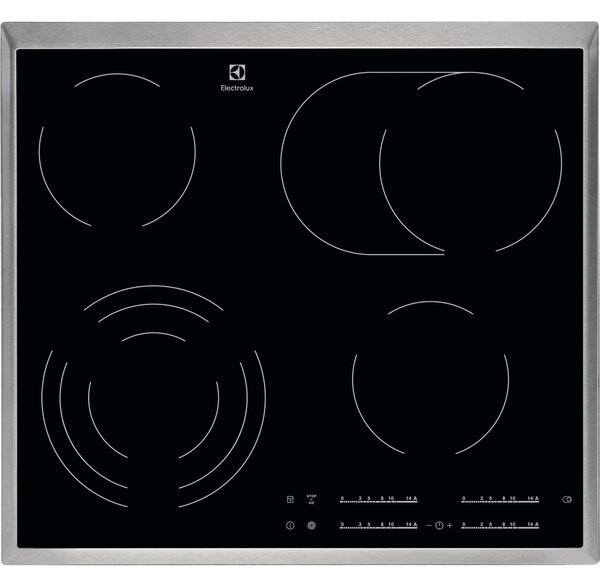 Electrolux Varná deska sklokeramická Radiant Hob EHF46547XK