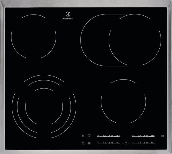Electrolux Varná deska sklokeramická Radiant Hob EHF46547XK