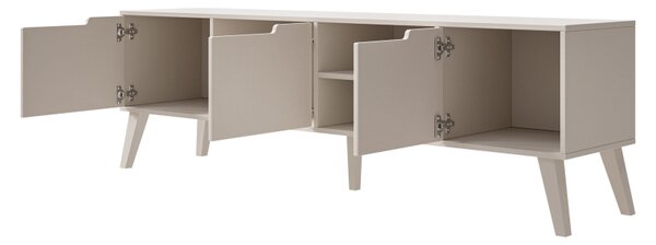 Nábytek do obývacího pokoje Kodiz I, Barva: ořech warmia 5903211480744