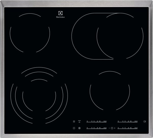Electrolux Varná deska sklokeramická Radiant Hob EHF46547XK