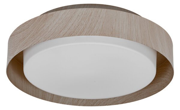 LED stropní svítidlo dřevěné E27 ORBIS MADRID 290 mm OSRAM