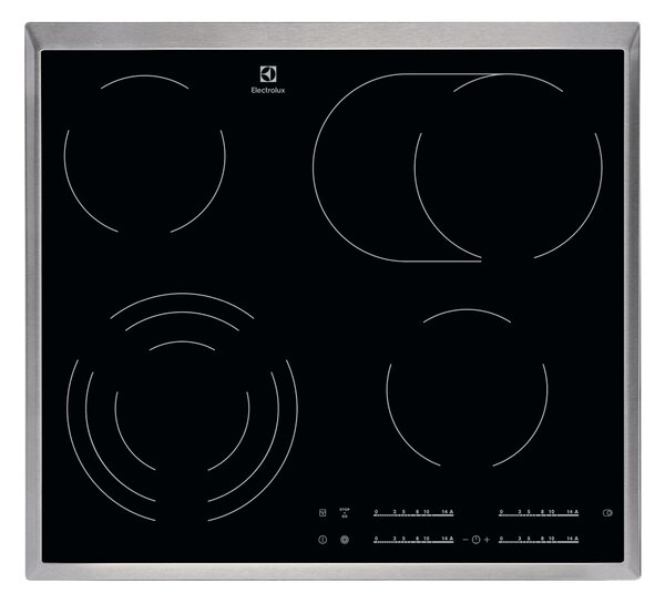 Electrolux Varná deska sklokeramická Radiant Hob EHF46547XK