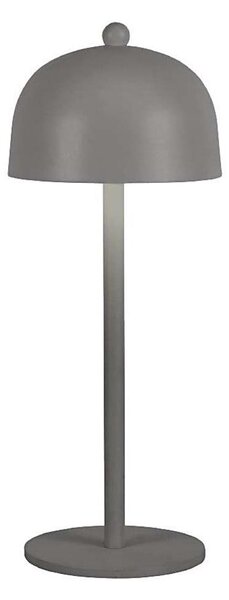 LED Stmívatelná dobíjecí stolní lampa LED/1W/5V 3000-6000K 1800 mAh šedá
