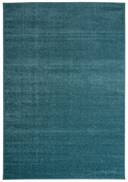 Makro Abra Kusový koberec jednobarevný SPRING P113A Tyrkysový Rozměr: 70x200 cm