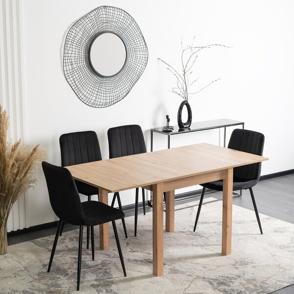 JAKS Rozkládací stůl 80 - 160cm Max dub artisan 2/2