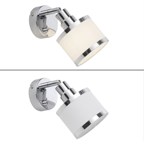 Leuchten Direkt 15371-17 - Nástěnné bodové svítidlo ACCOR 1xE14/25W/230V