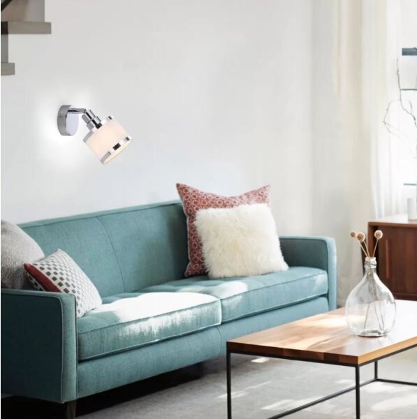 Leuchten Direkt 15371-17 - Nástěnné bodové svítidlo ACCOR 1xE14/25W/230V