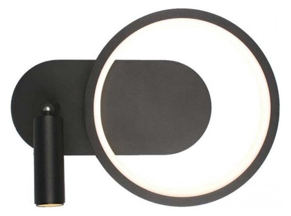 LED Nástěnné svítidlo LED/14W/230V 4000K černá