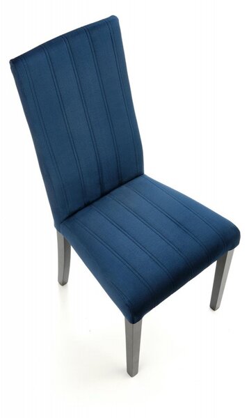 Halmar Jídelní židle DIEGO 2 velvet modrá