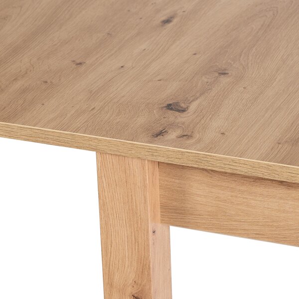 JAKS Rozkládací stůl 80 - 160cm Max dub artisan 2/2