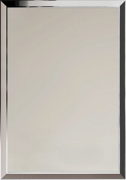 Ars Longa Helsinki zrcadlo 75.2x75.2 cm čtvercový nikl HELSINKI7070-N