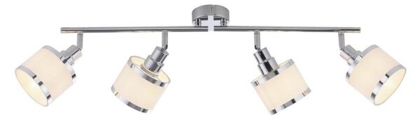 Leuchten Direkt 15374-17 - Bodové svítidlo ACCOR 4xE14/25W/230V