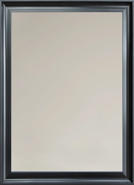 Ars Longa Oslo zrcadlo 58.4x48.4 cm obdélníkový černá OSLO4050-C