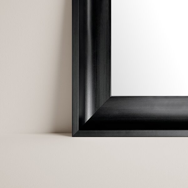 Ars Longa Oslo zrcadlo 58.4x48.4 cm obdélníkový černá OSLO4050-C