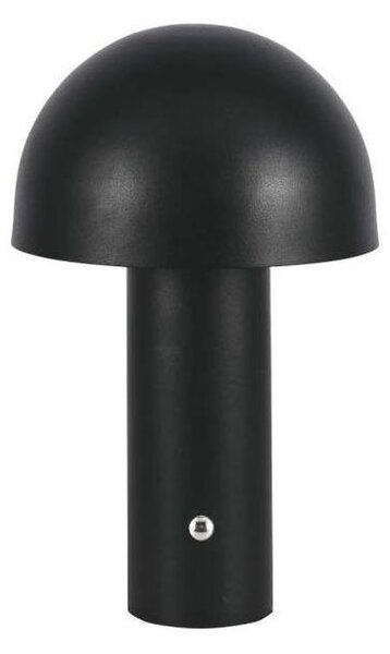LED Stmívatelná dobíjecí stolní lampa LED/1W/5V 3000-6000K 1800 mAh černá